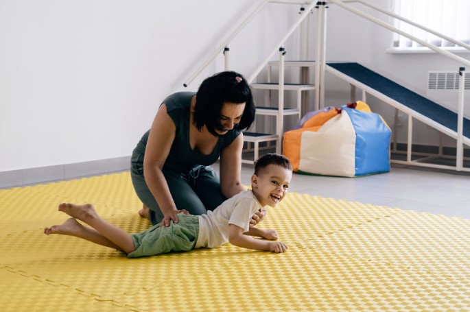 Детская реабилитация особенных детей Детская реабилитация особенных детей